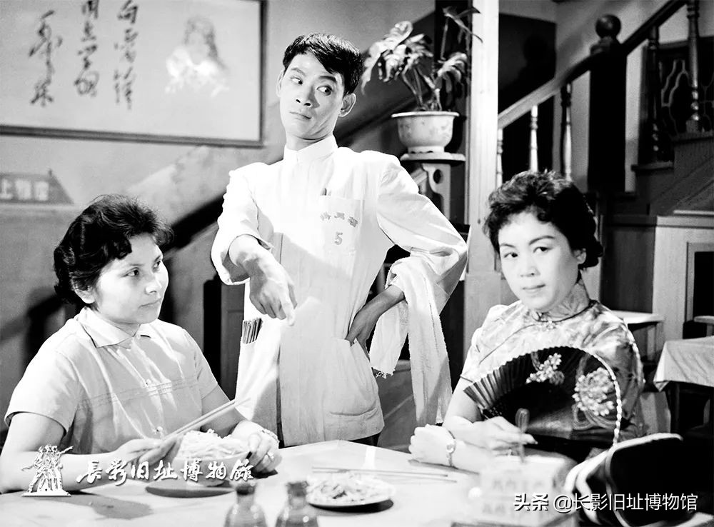 “云”电影博物馆丨关于排骨的滑稽戏