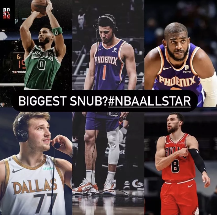 NBA全明星赛球员(NBA全明星首发公布！詹姆斯历史第1！勇士2名球星入选)