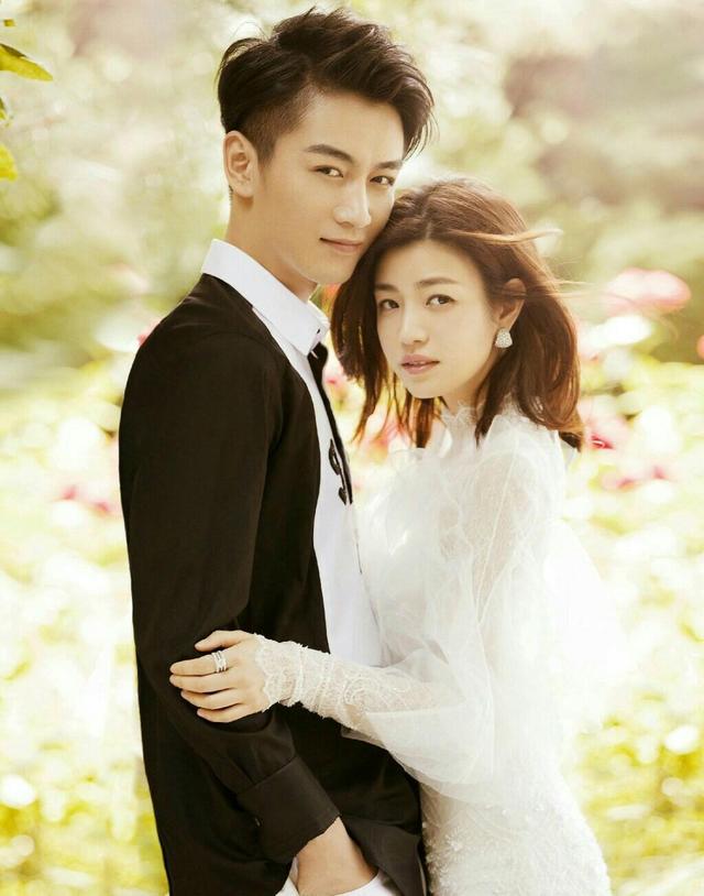 头纱吻成经典，事业巅峰结婚，遇到陈妍希是陈晓的缘还是劫？