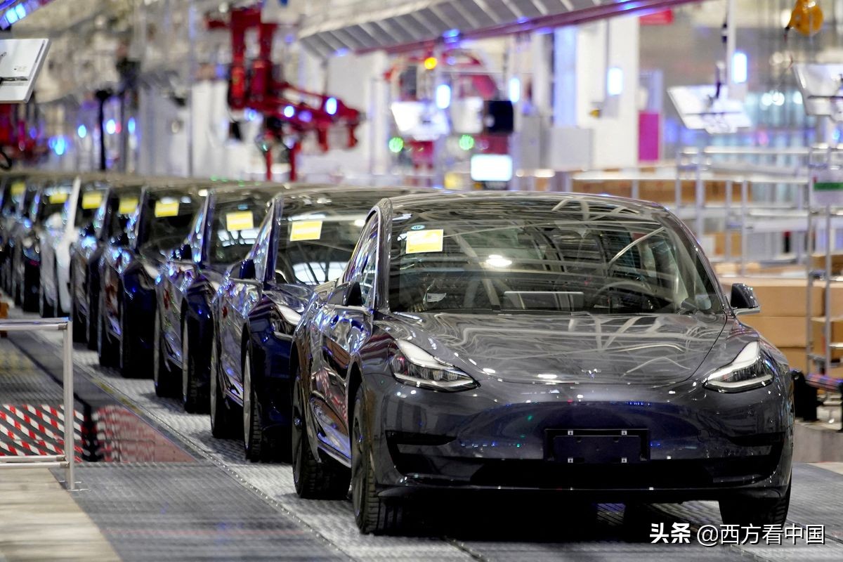 特斯拉 5 月售出 32,165 辆在中国制造的汽车
