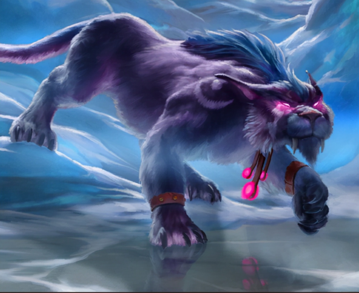 巨魔德鲁伊7种变身效果(德鲁伊七种形态图大全)-思维风暴网