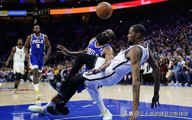 为什么现在nba球队17人(一针见血！球迷道破篮网大胜76人的真因：里弗斯也无解)