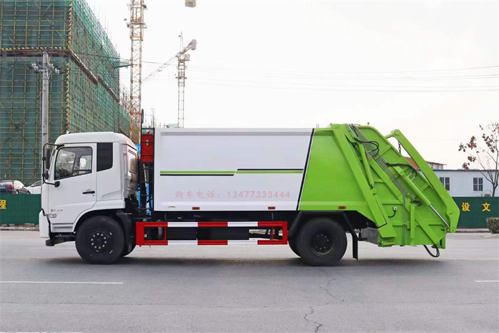 14方压缩垃圾车