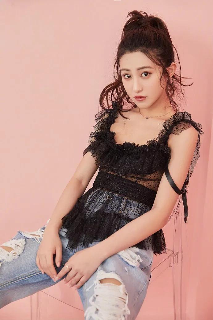 百家姓女神系列之朱圣祎