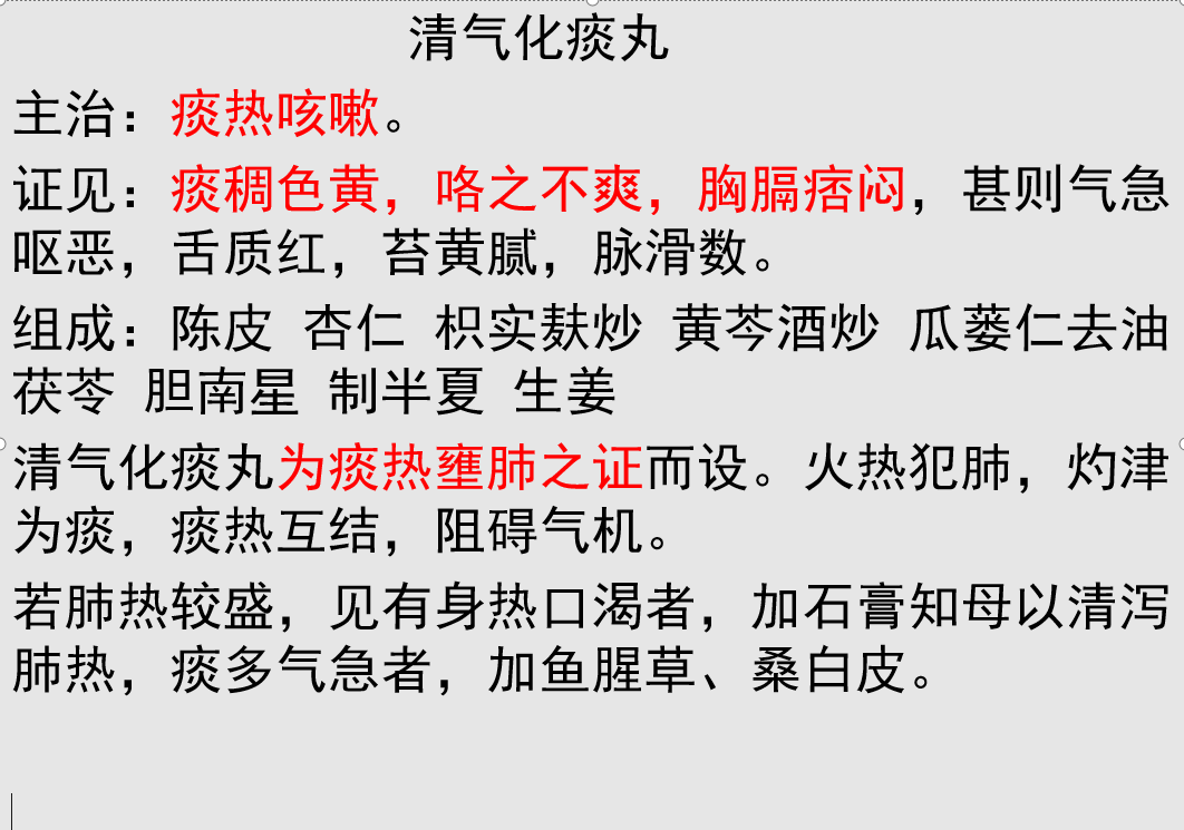 常见20种 治咳嗽方子大全，找准咳嗽的根源则药到病除