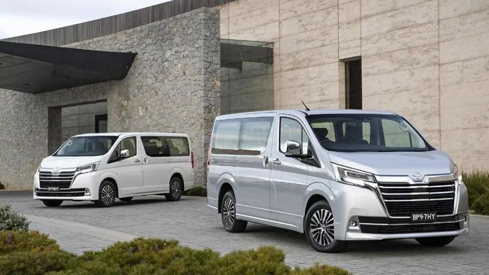 一汽丰田要推出新MPV了？GRANVIA到底是个啥？