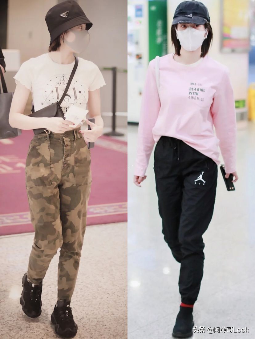 脸长得很美，穿衣风格却一言难尽的女明星