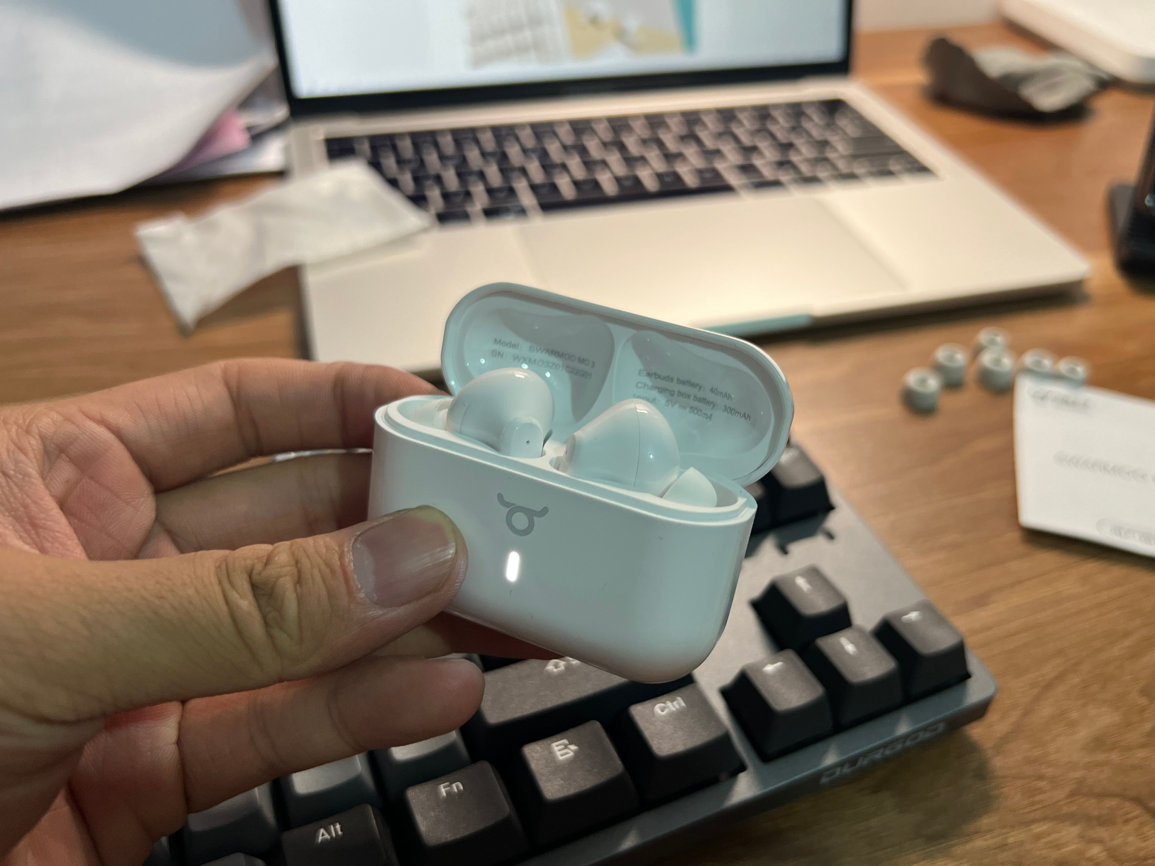 贝壳王子MO 3蓝牙耳机，不到200的降噪天花板