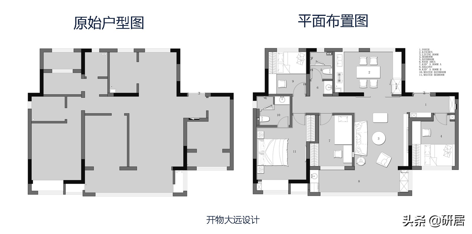 这对夫妻很理性，把家装成了简约风，没想到越是简单的装修越舒服