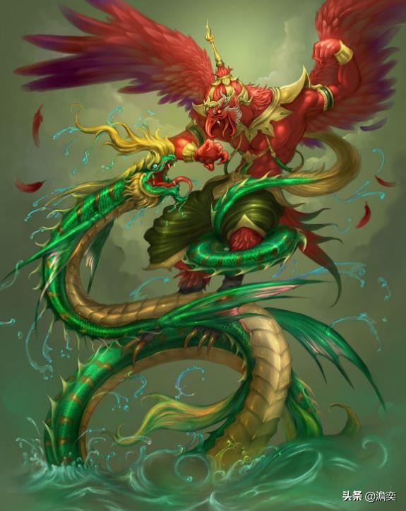 娜迦,印度神话当中的龙