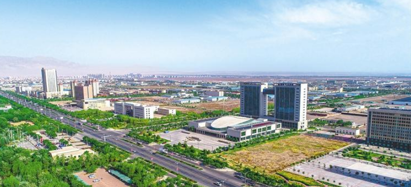 金昌经济技术开发区——勇立潮头满目新