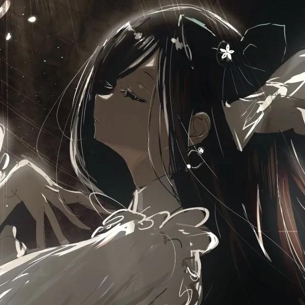 黑色系动漫图片(你家海王难以拒绝的宝藏黑色动漫头像) - 赤虎壹号