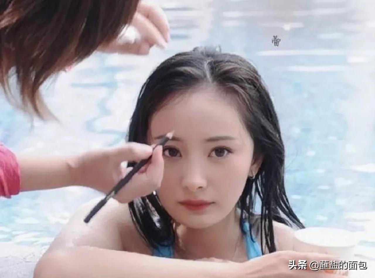 早期的杨幂也太好看了吧