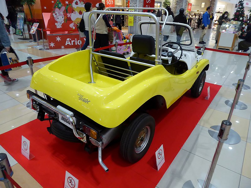 大发追赶60年代潮流的沙滩越野车-Fellow Buggy