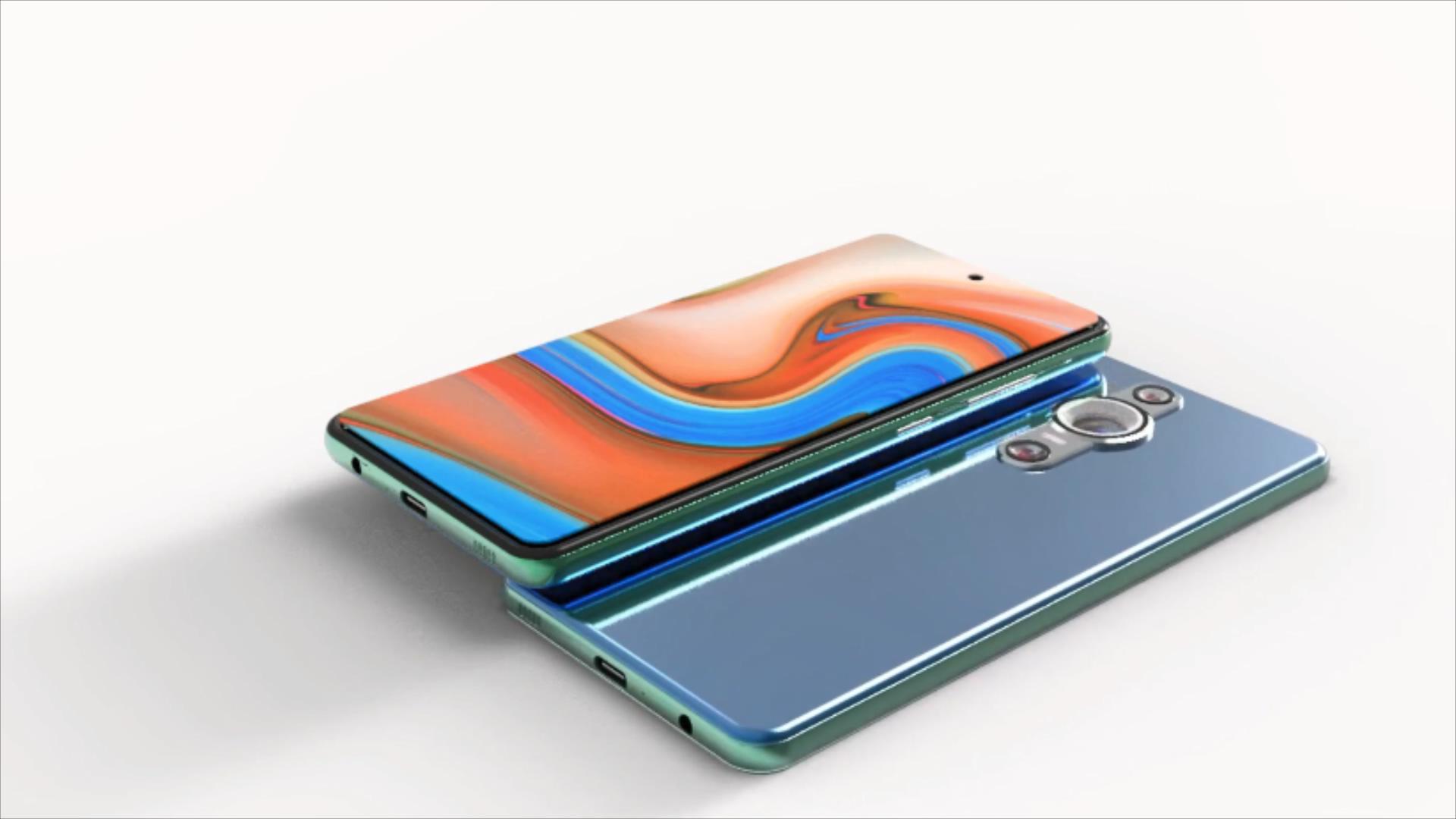 华为P60Pro渲染图：搭载麒麟芯片强势回归，依然是iPhone强劲敌手