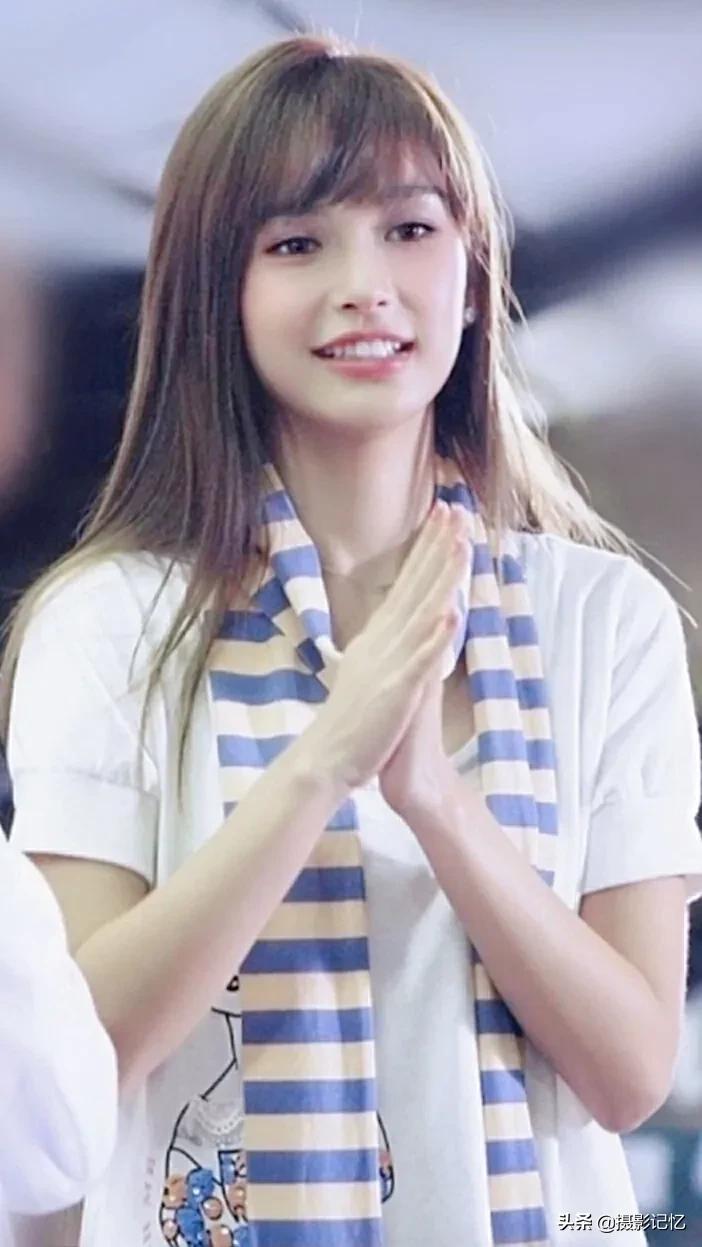 杨颖：美美的angelbaby