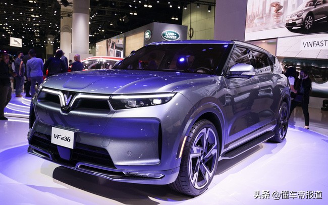 海外｜越南首款国产纯电动汽车上市，售价约19万元、续航300公里