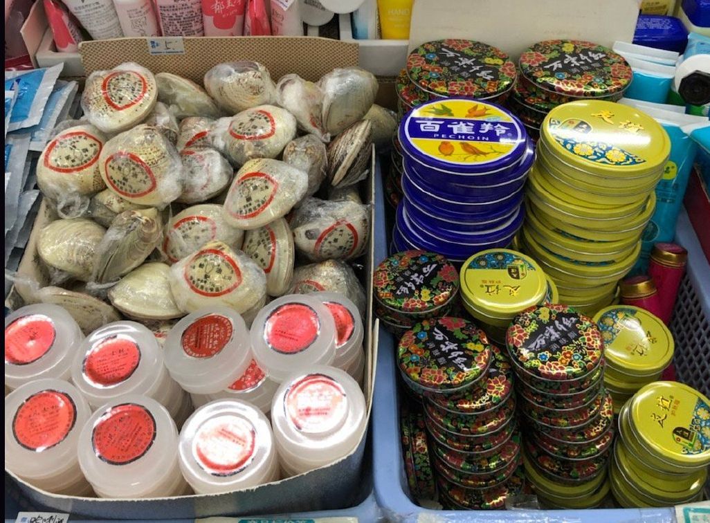 10个老国货雪花膏，看似不起眼，包装又老土，效果却不输国际大牌