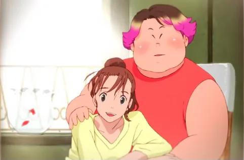 日本动画电影《渔港的肉子酱》关于母女在渔港小镇逐步成长的故事