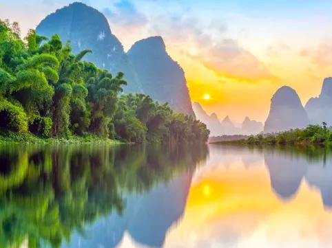 山水美文,游览大自然美景,发现世界多么美丽,心情美美好运来