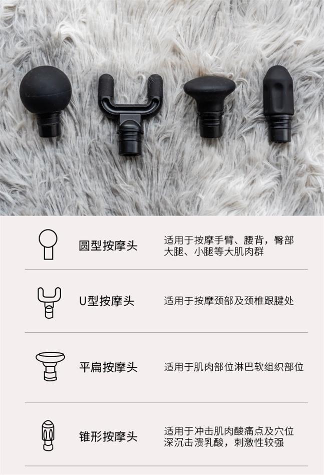 對(duì)比評(píng)測(cè)三款mini型筋膜槍，總有一款適合你