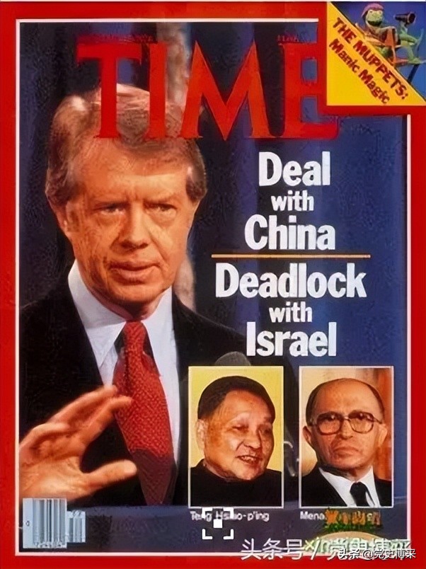 邓小平九登《时代》周刊封面，仅次于毛泽东的十二次，两次当选“年度风云人物”