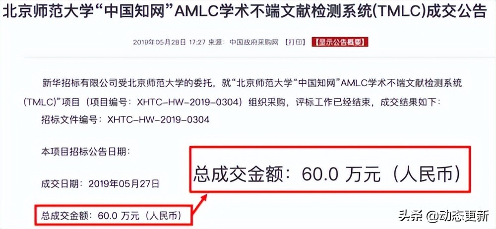 我扒了全国各大高校的知网采购费,被坑得最惨的学校竟然是它…