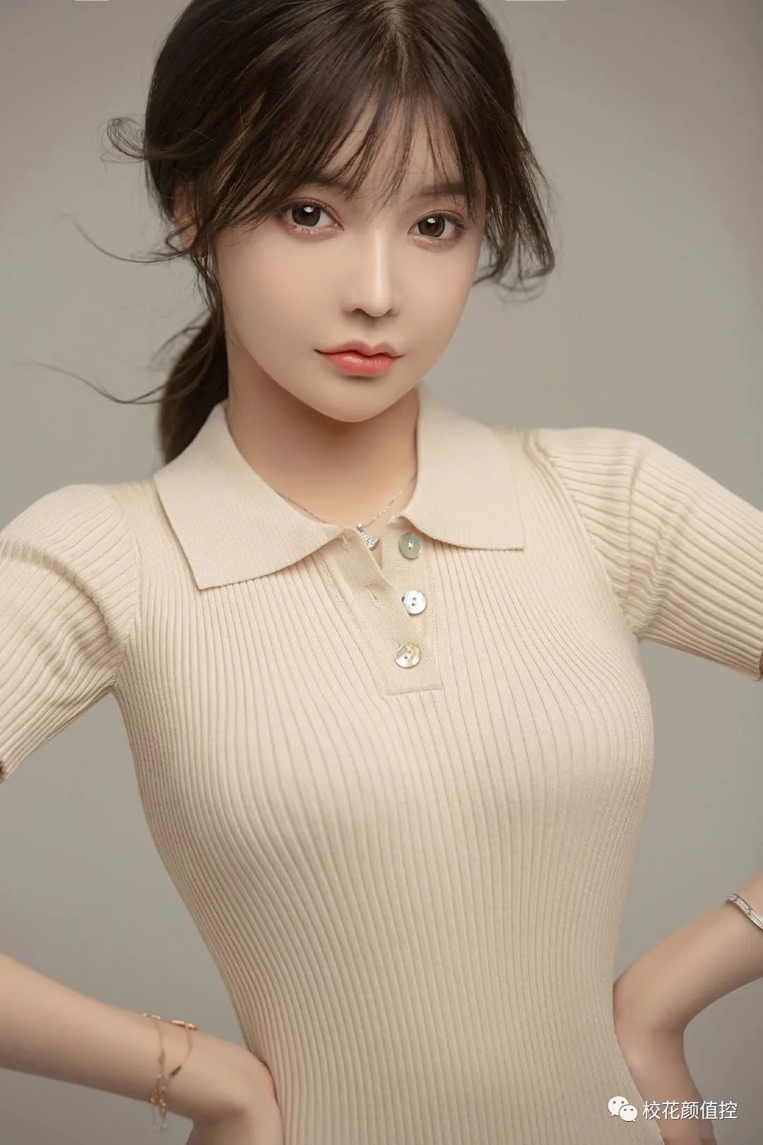 美好少女，性感，迷人