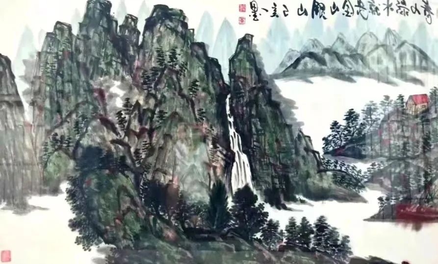 纪念孔子诞辰2573周年中国书画名家优秀作品展——宫少军