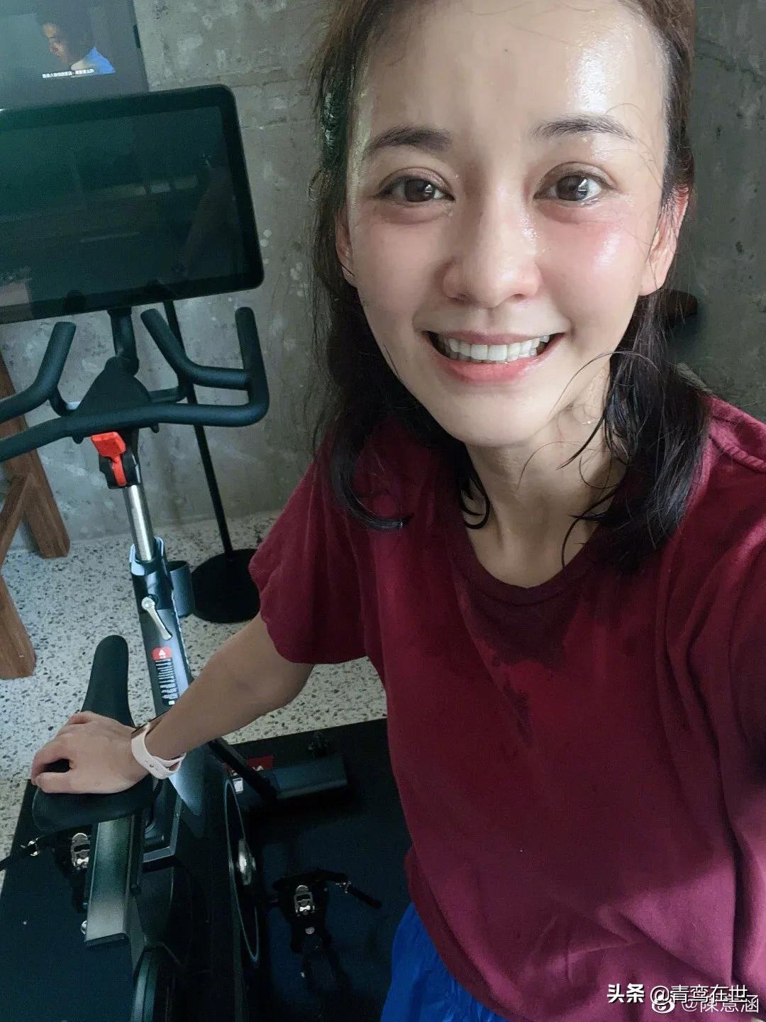 真实的陈意涵，从来都是原相机素颜照