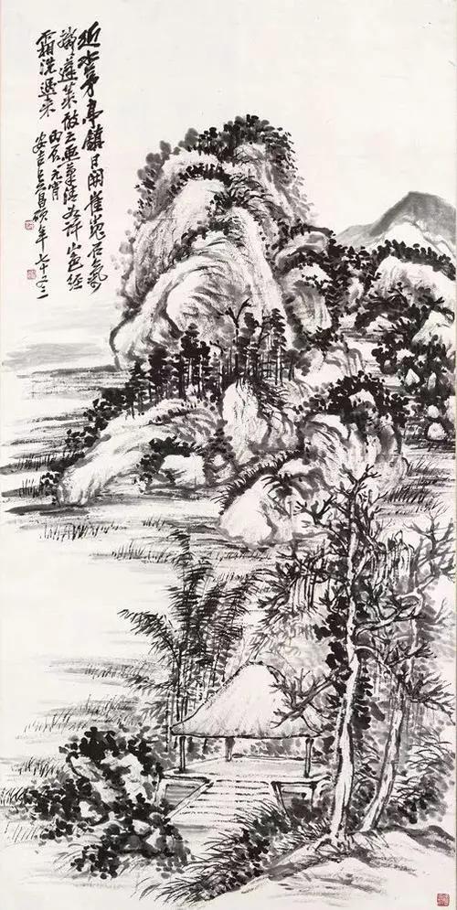 唐伯虎、郑板桥、任伯年、吴昌硕等中国十大名画家画集（珍藏版）