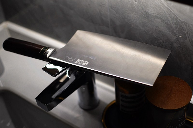 好厨具事半功倍 好身手砍切一体斩切刀