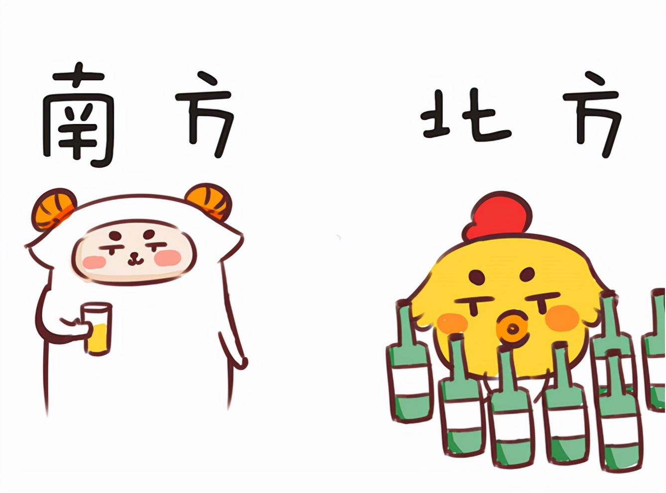 南方学院（上南方大学和北方大学有啥区别）