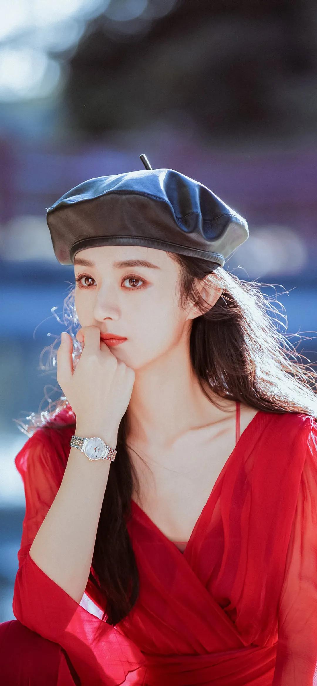 赵丽颖高清壁纸来袭，每一张都美得惊心动魄