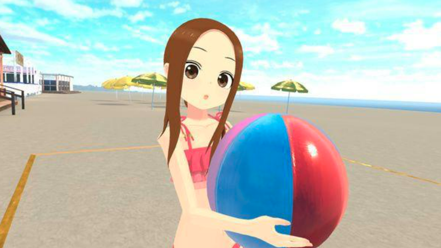 ip的大受欢迎,还催生了一款西片视角的vr游戏但在高木同学里,你不用