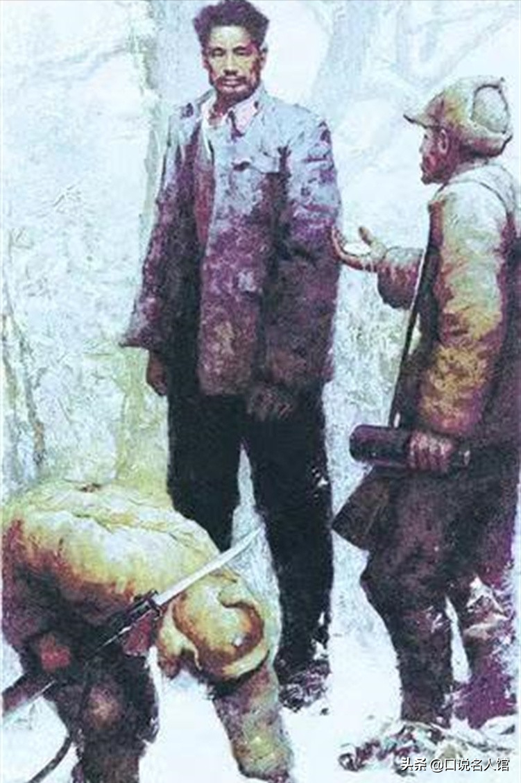 1957年，一具戴脚镣的烈士遗骨惊动中央，毛主席亲自为其题写墓碑