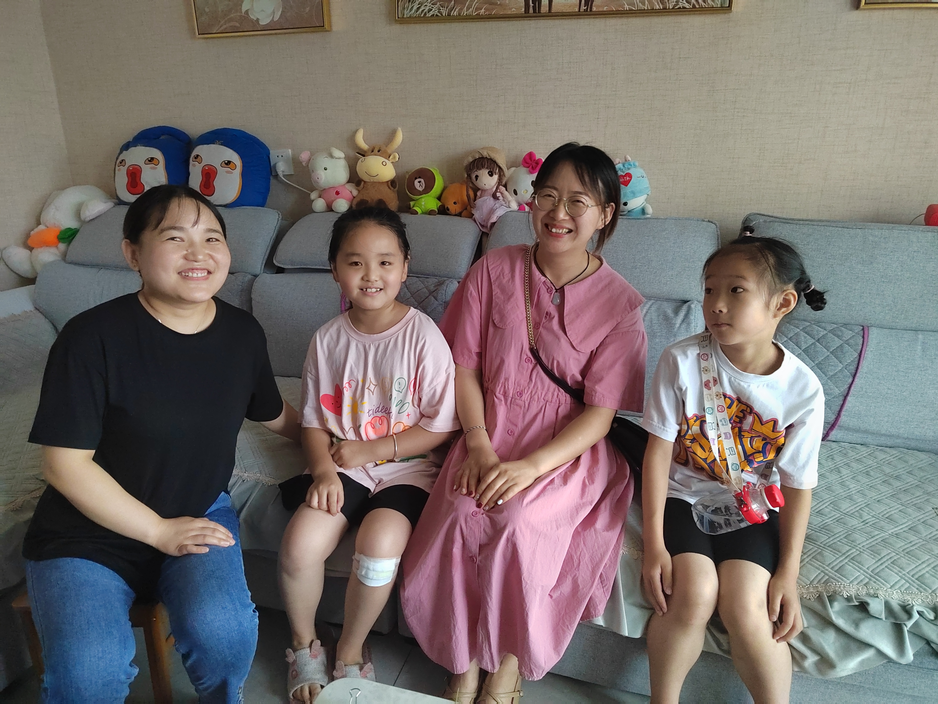 炎炎夏日行 浓浓家访情——六安市人民路小学开展暑期家访活动