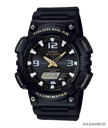 好物分享｜适合上班族休闲运动佩戴的平价手表