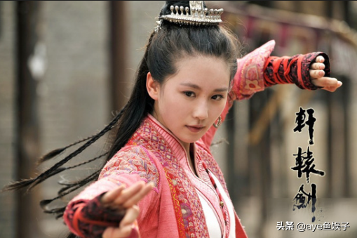 古装剧排名最美10位女演员，刘亦菲仅第6，赵丽颖第4，第1名是她