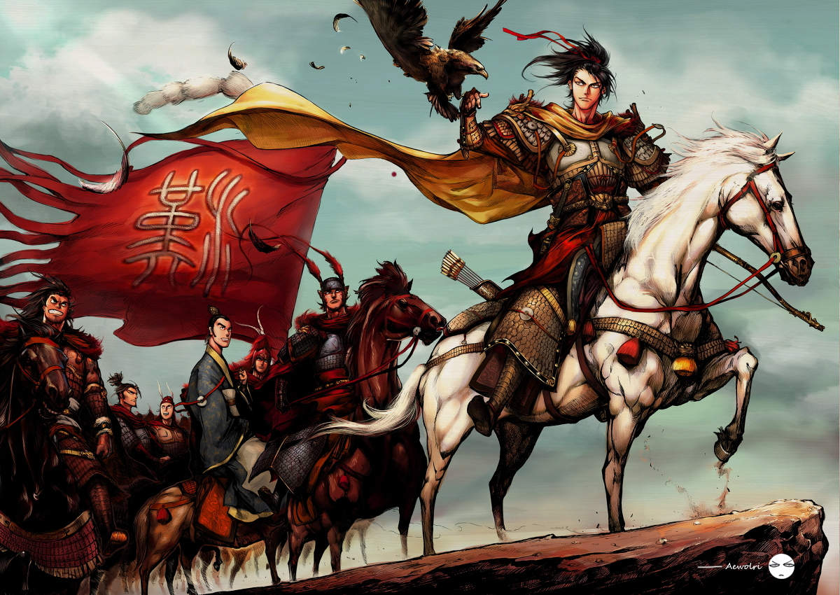 西汉战神霍去病,横扫匈奴,武功盖世,自古英雄出少年