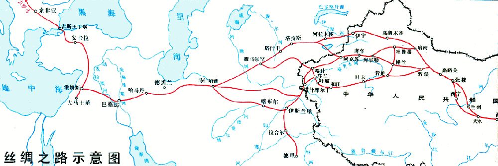 一眼千年的丝绸之路，有可能重新走一遍吗？