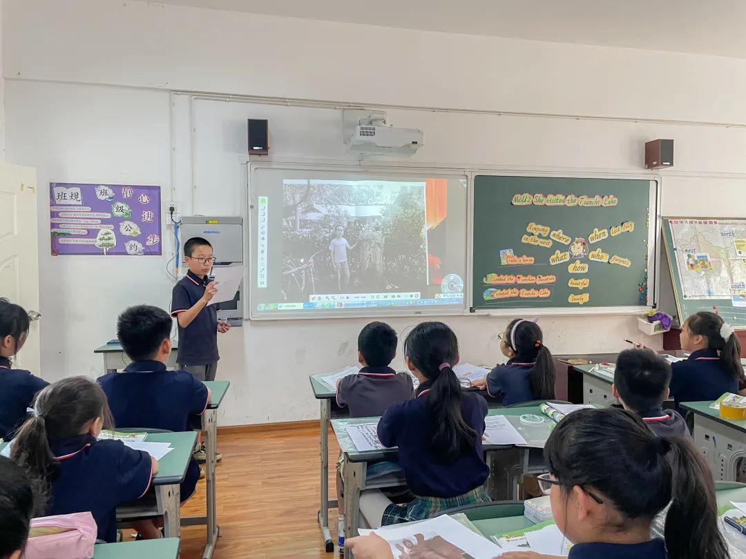 共教 共研 共成长｜双流区公兴小学持续开展骨干教师研究课活动