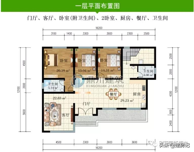 广东15款现代风格别墅，潮流时尚配色高级，8090最爱建房风格来了