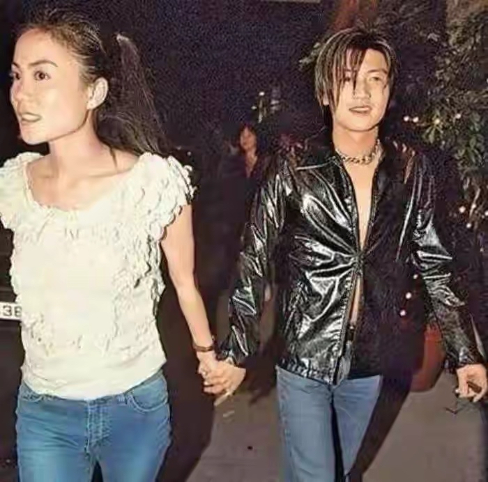 王菲爱过的5个男人，都是“弟弟辈”最小小11岁，她怎能下得了手