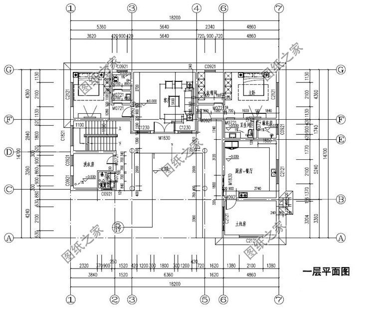 带地下室的别墅设计，符合农村生活需求，忍不住的想要住进去