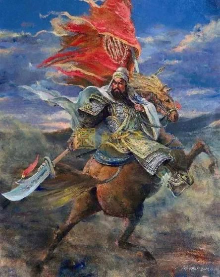 关羽：一个忠义勇猛的败军之将，为什么会成为华夏的武圣？