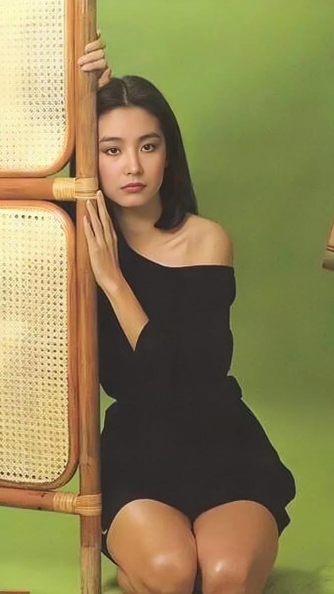 林青霞怀旧照片19