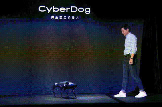 「深度剖析」小米CyberDog四足机器人的AI运动系统的实现