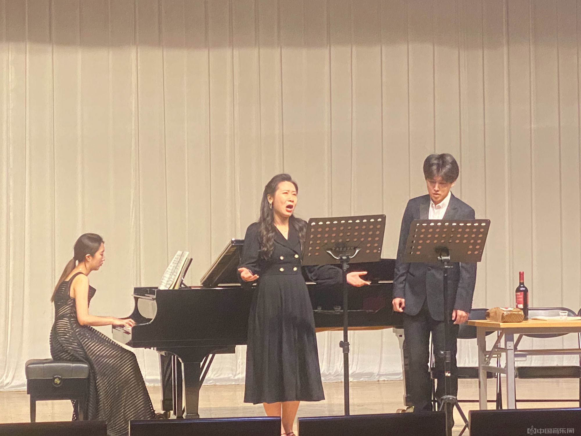 张子仪声乐伴奏艺术硕士中期音乐会在中央音乐学院圆满举办
