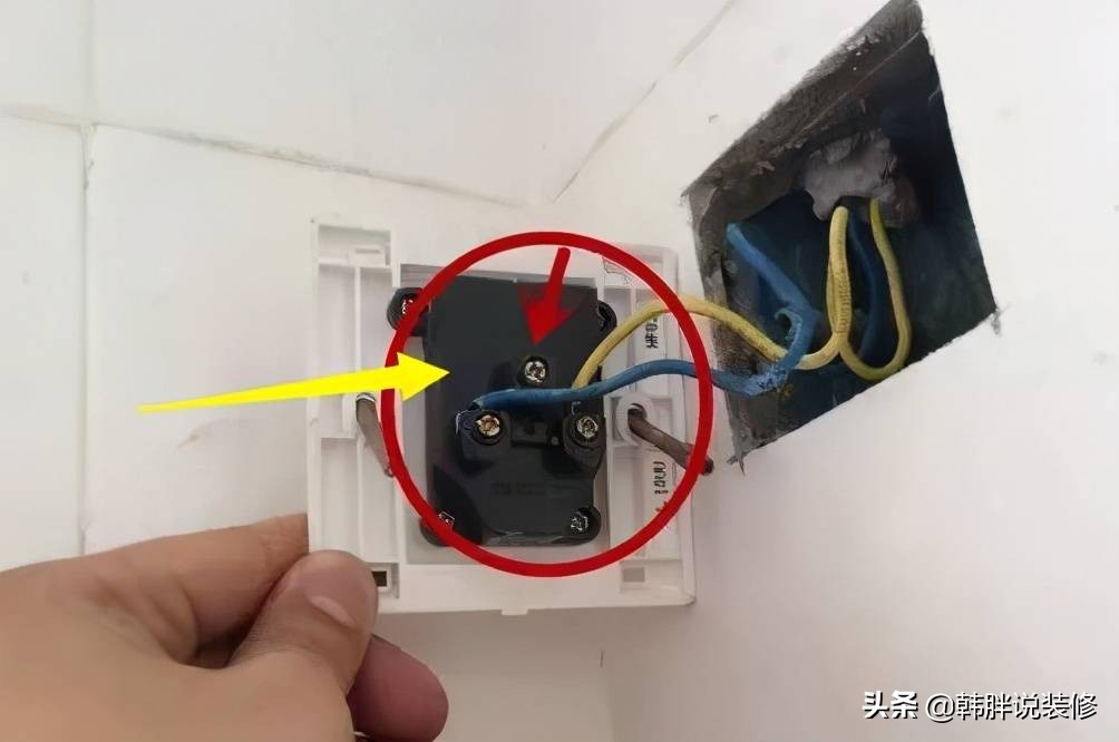 良心电工提醒：热水器地线别钉墙上，没有效果，别拿生命开玩笑